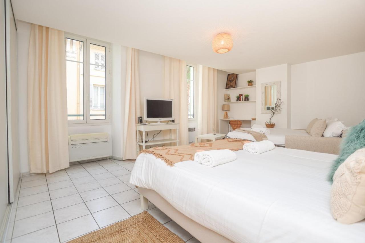 Immogroom - Best Place In Cannes Center - Ac - 5 Min From Beaches 외부 사진
