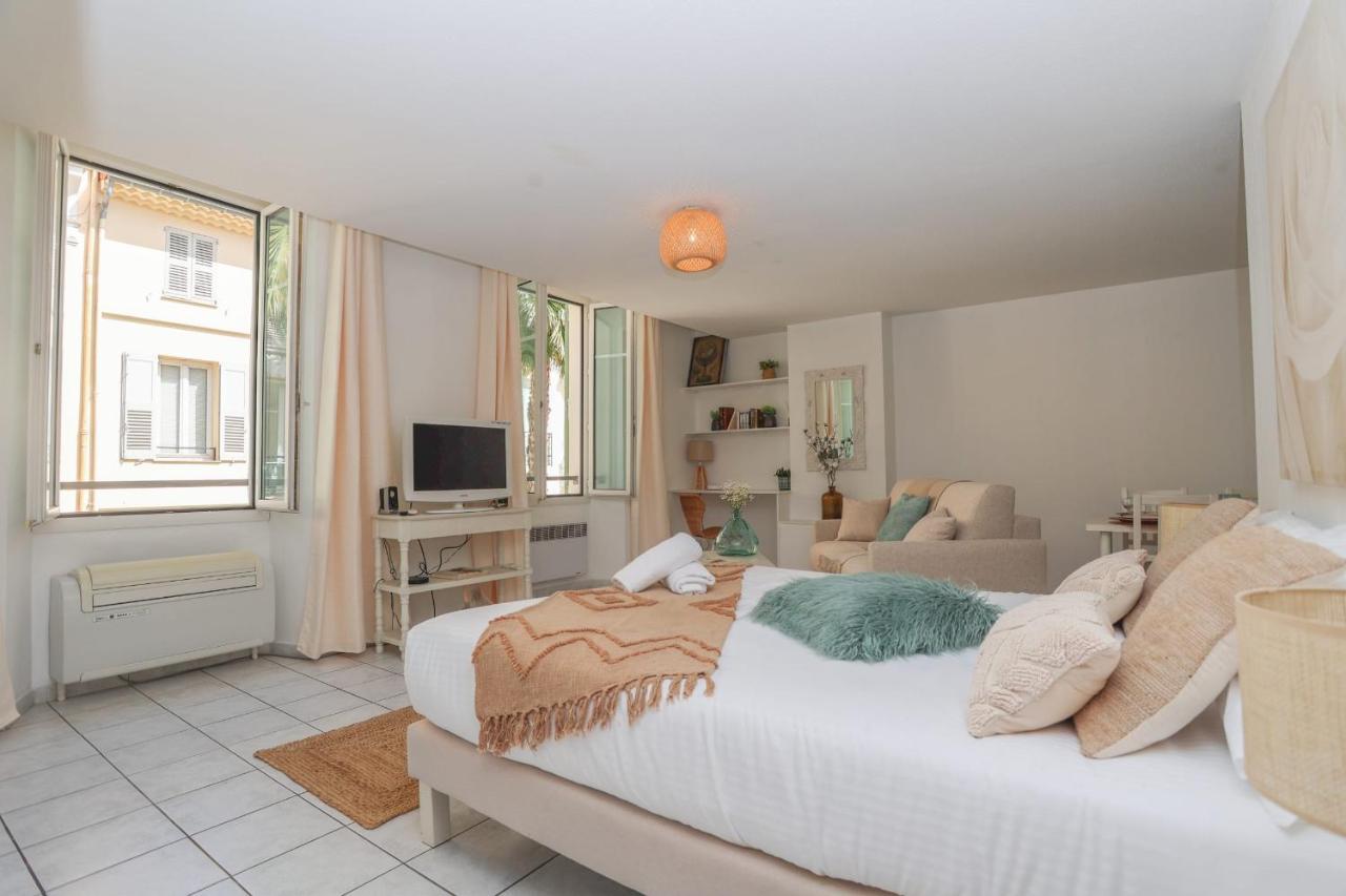 Immogroom - Best Place In Cannes Center - Ac - 5 Min From Beaches 외부 사진